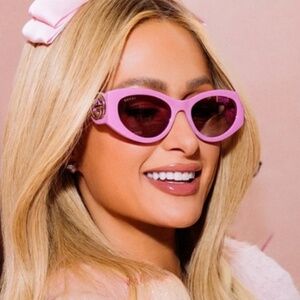 NWT GUCCI GG1691S 003 54 ROSE Sunglasses
